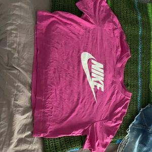 Nike crop top